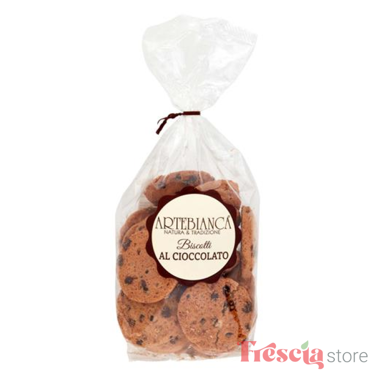 BISCUITI ARTEBIANCA CU CIOCOLATA 350G