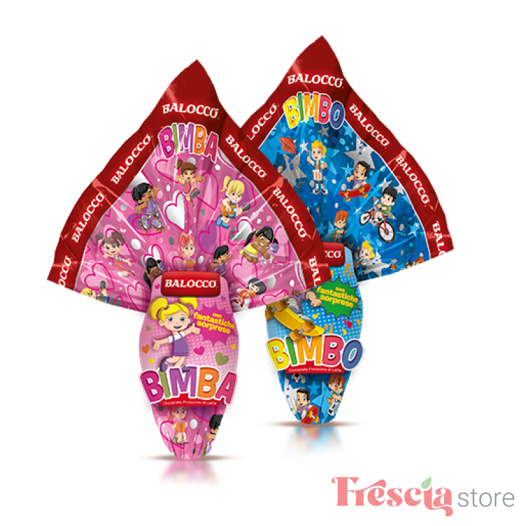 OU CIOCOLATA BALLOCO BIMBO 150g