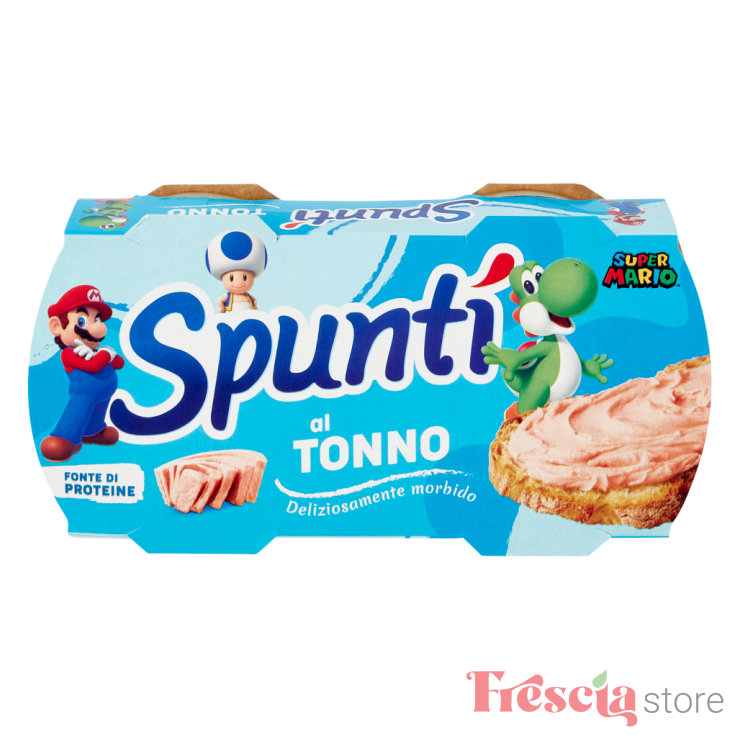 PATE SPUNTI TON 2X84GR