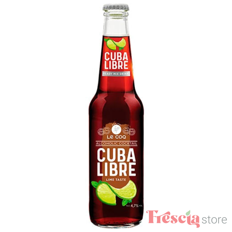 CUBA LIBRE COCKTEIL 330ML