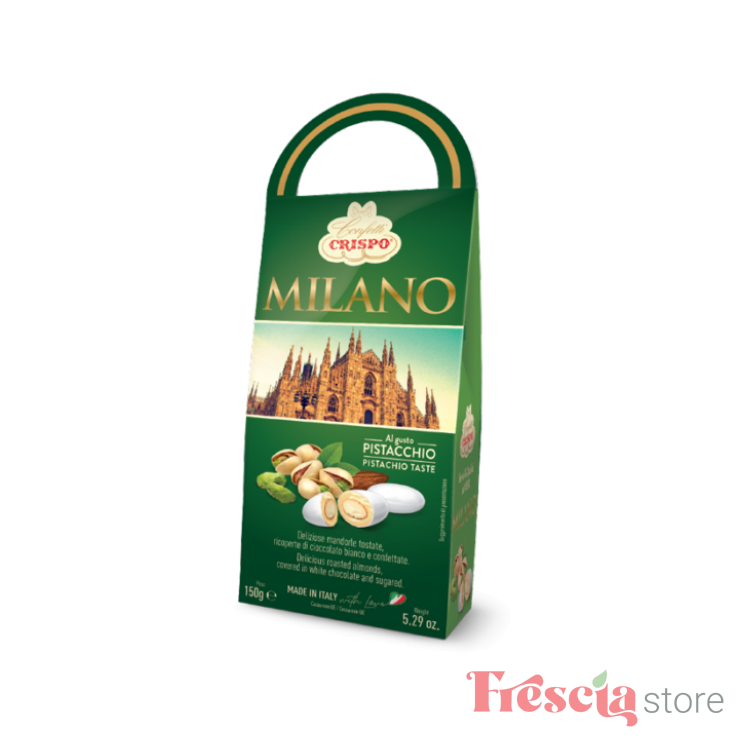 PRALINE CIOCO-MIGDALE-FISTIC CRISPO MILANO 150G
