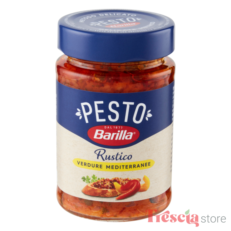 BARILLA PESTO MEDITERRANEO 200g