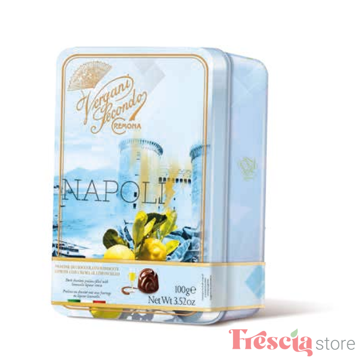 PRALINE CIOC VERGANI MONUMENTO NAPOLI LIMONCELLO 100G