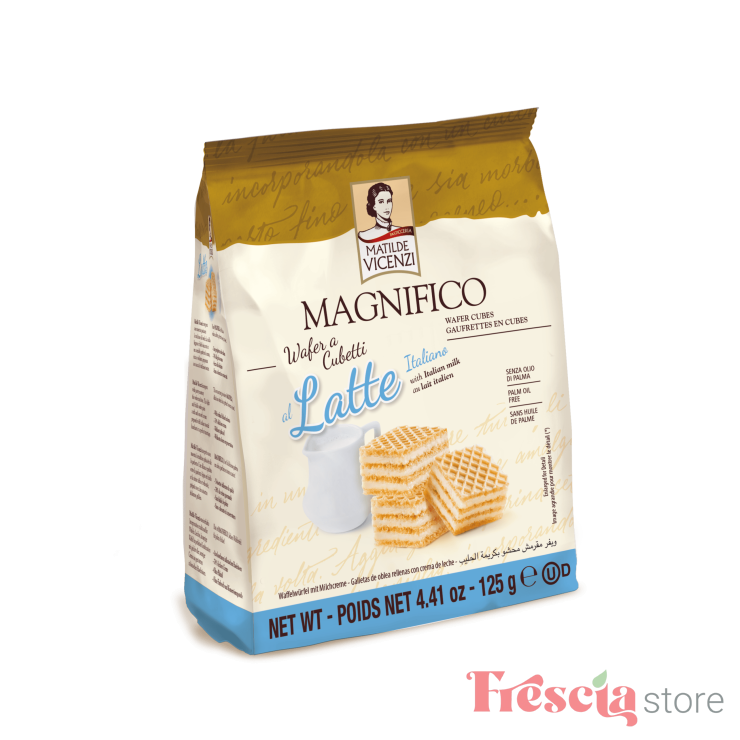 NAPOLITANE MAGNIFICO CU CREMA DE LAPTE 125GR - MATILDE VICENZI C