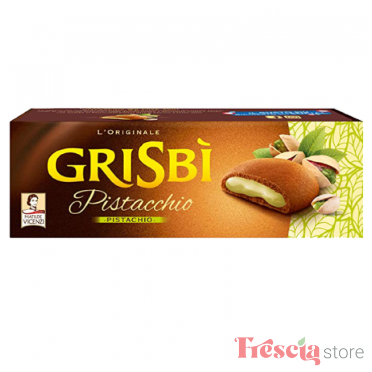 BISCUITI CU FISTIC GRISBI 150G