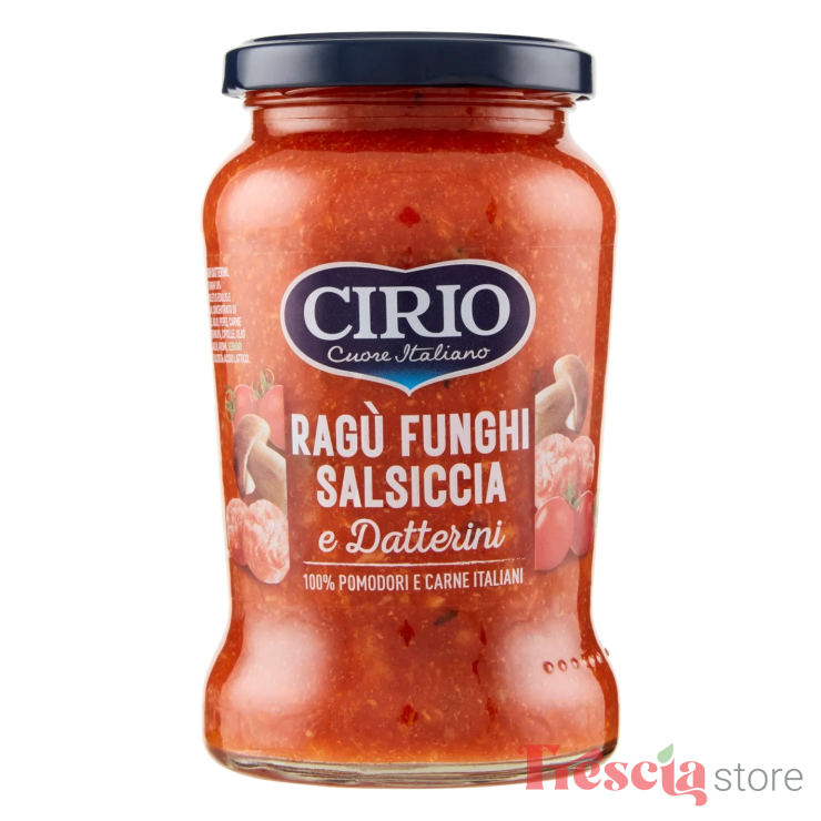 SOS RAGU SI CIUPERCI DATTERINI CIRIO 350G