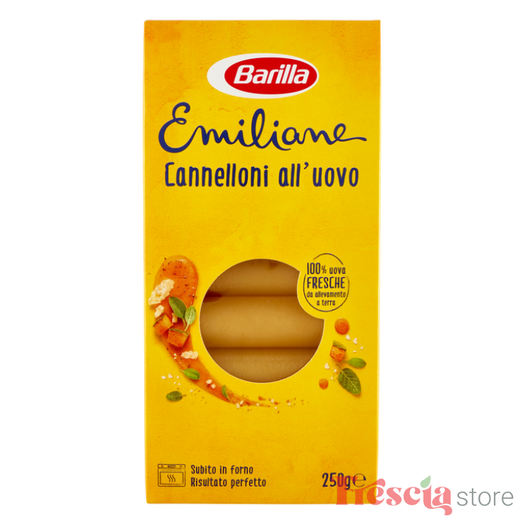 PASTE BARILLA CANNELLONI CU OU 250g