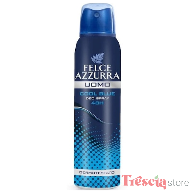 DEODORANT SPRAY UOMO COOL BLUE FELCE AZZURA 150ML