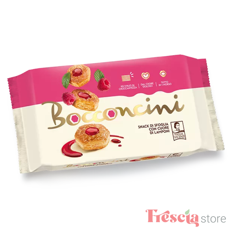 FOIETAJ CEMA ZMEURA BOCCONCINI VICENZI 90G