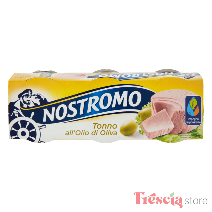 NOSTROMO TON IN ULEI DE MASLINE 70gX3
