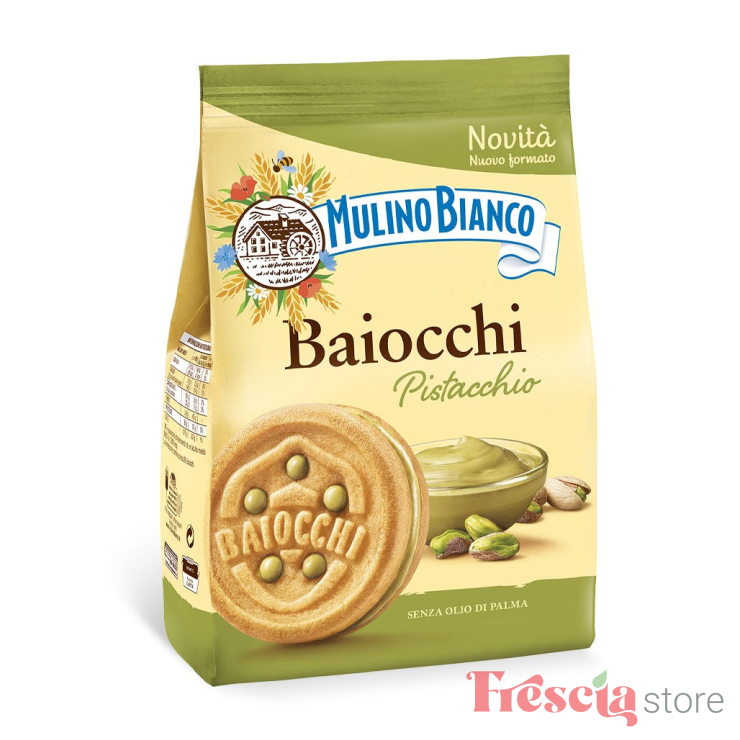 BISCUITI BAIOCCHI CU FISTIC 240g