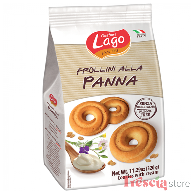 BISCUITI ELLEDI LAGO FROLLINI 320G