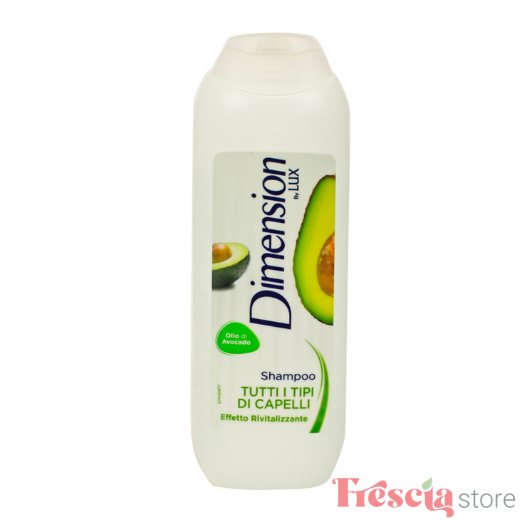 DIMENSION SAMPON CU ULEI DE AVOCADO 250ML