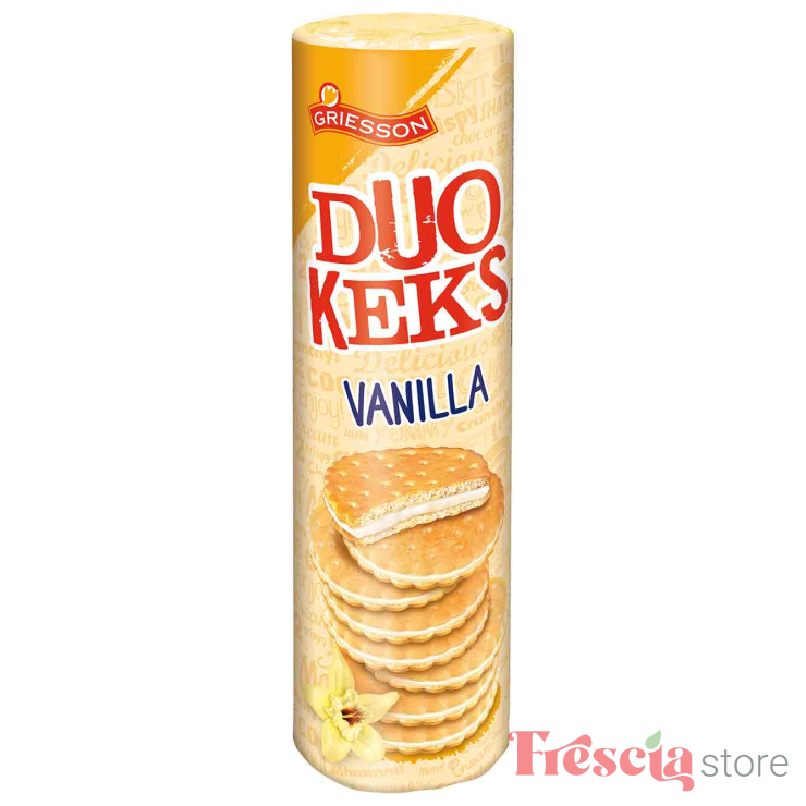 BISCUITI DUO KEKS VANILIE 500g