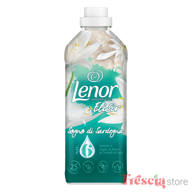 BALSAM LENOR ELISIR NO6 25 SPALARI 525ML