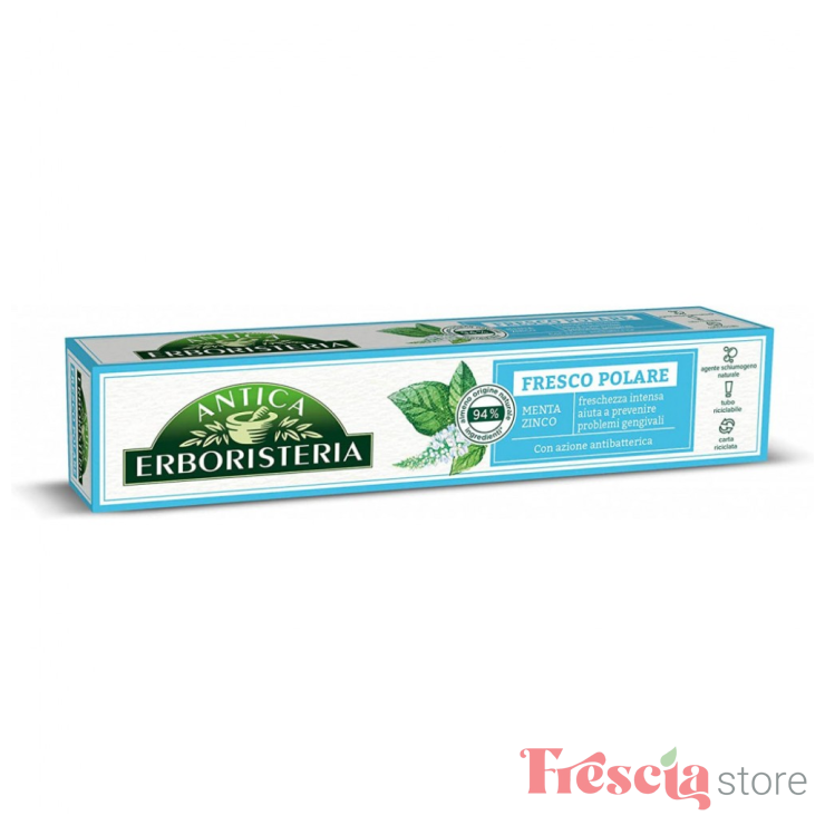 PASTA DE DINTI ANTICA ERBORISTERIA FRESCO 75ML