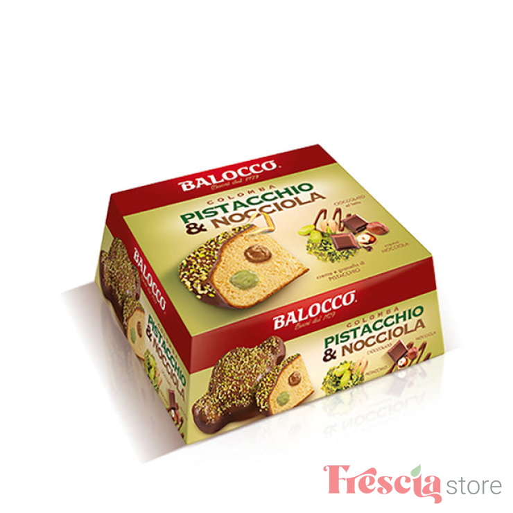 BALOCCO COLOMBA CU FISTIC&ALUNE 750g