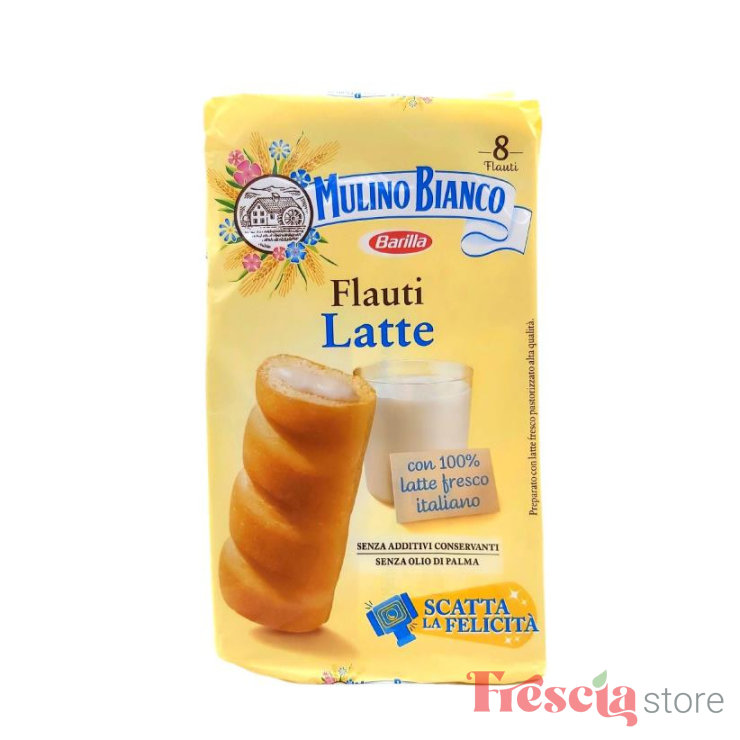 FLAUTI CU LAPTE 280g