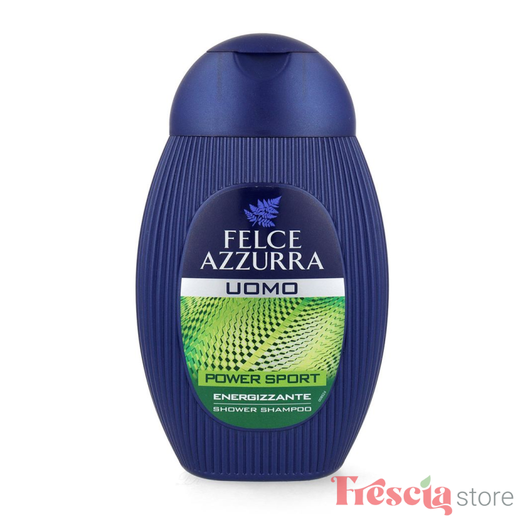 GEL DE DUS SI SAMPON FELCE AZZURA BARBATI POWER SPORT 250ML