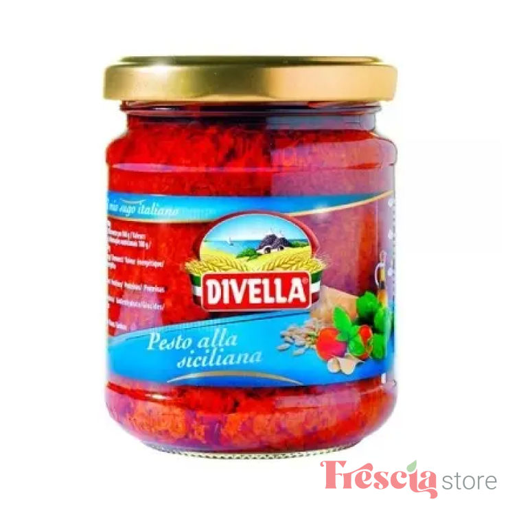 PESTO SICILIAN DIVELLA 190G
