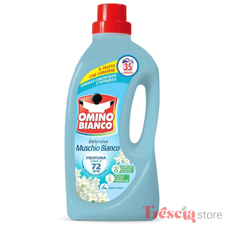DETERGENT RUFE PARF. MUSC ALB 35SP OMINO BIANCO 1.4L