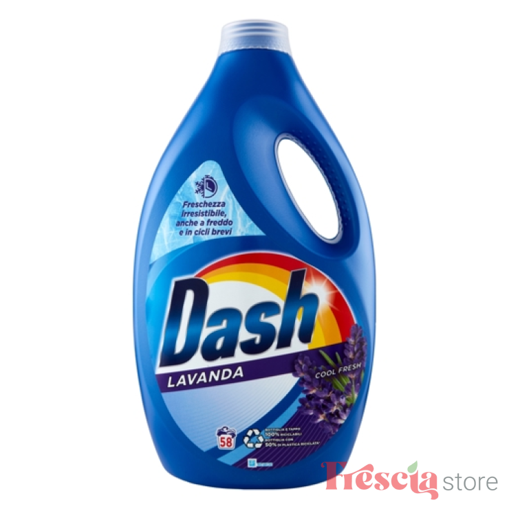 DASH DETER. LICHID LAVANDA 58SPALARI 2900ML
