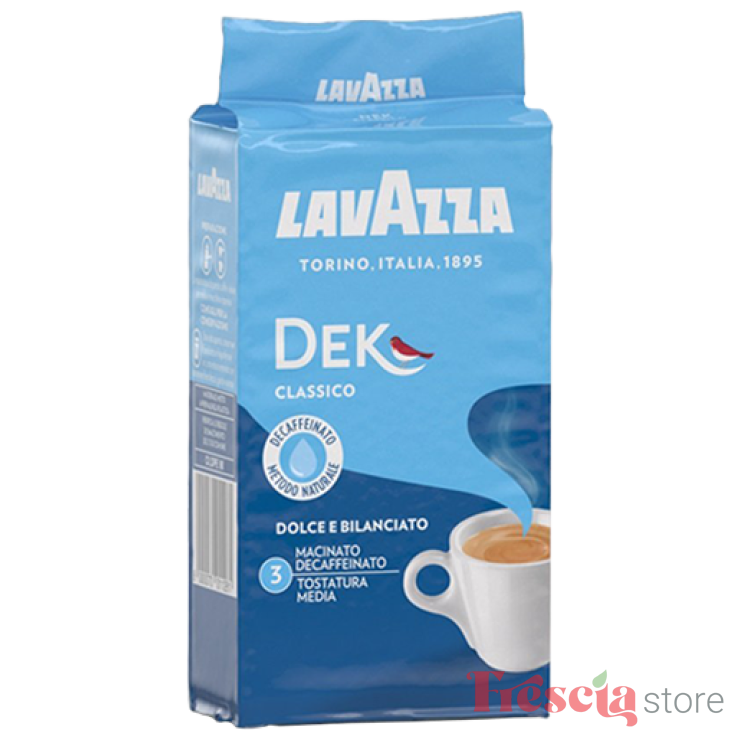 CAFEA LAVAZZA DEK DECOFEINIZATA 250g