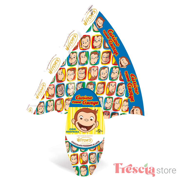 OU WITORS CU LAPTE TROLLS+GEORGE 150G