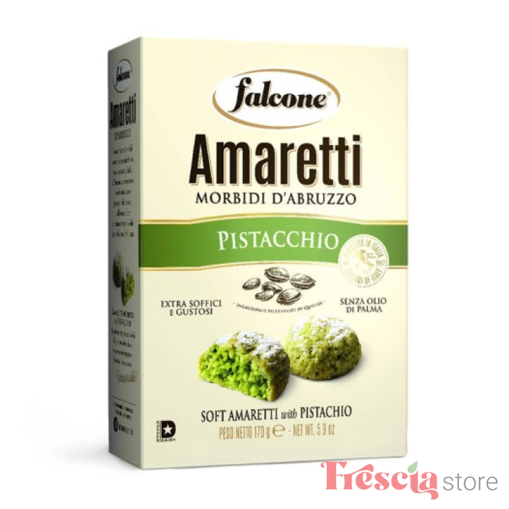 BISCUITI CU FISTIC AMARETTI 170G