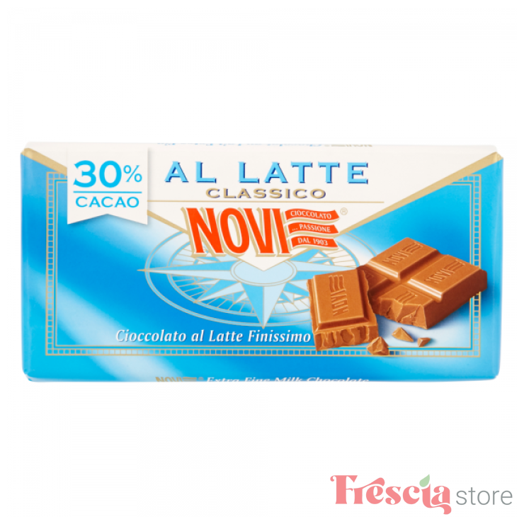 CIOCOLATA NOVI CU LAPTE 100g