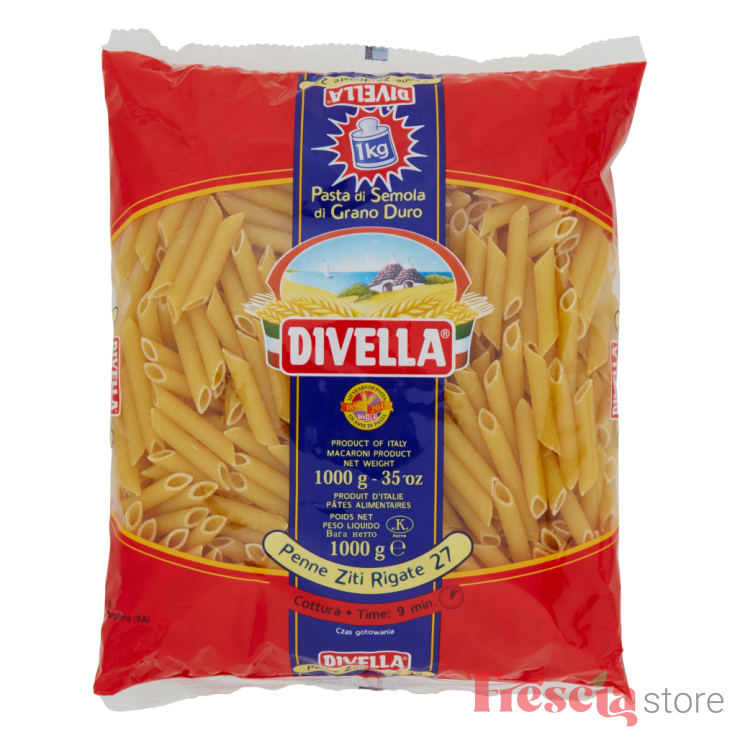 PENNE DIVELLA 1KG