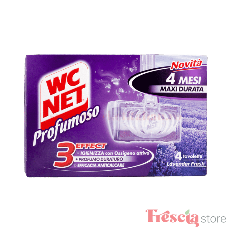 WCNET PARF. LAVANDA 4TABL