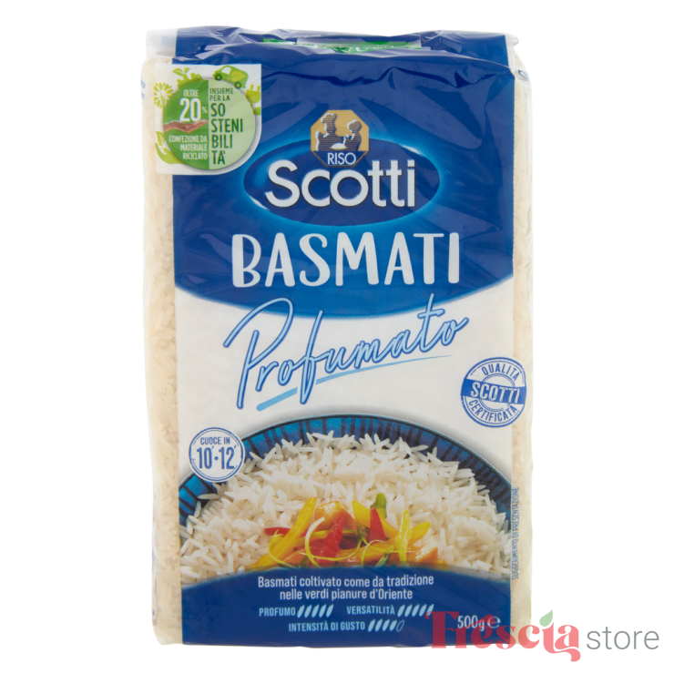 OREZ BASMATIC SCOTTI 500G