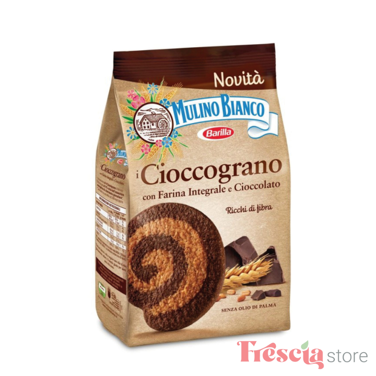 BISCUITI M. BIANCO CIOCCOGRANO 330G
