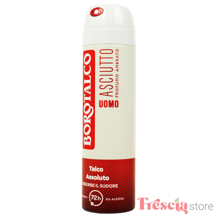 DEO SPRAY UOMO AMBRATO BOROTALCO 150ML