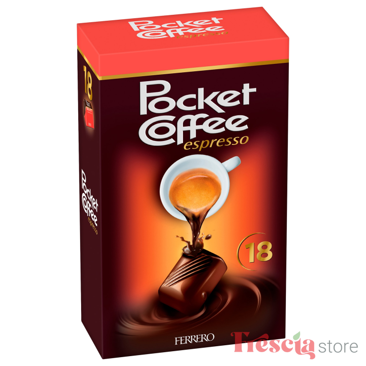 POCKET COFEE 225G