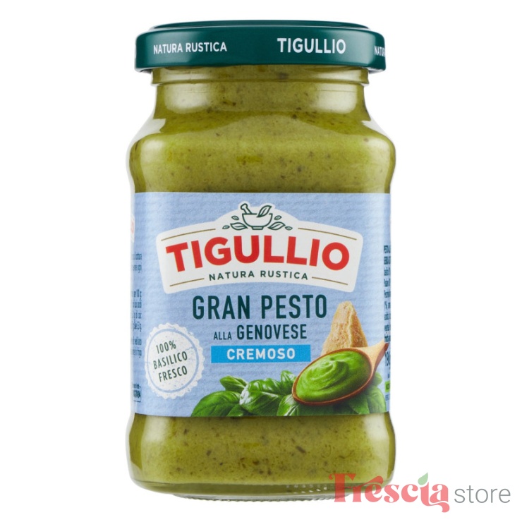 PESTO GRANA CREMOSO TIGULLIO 190G