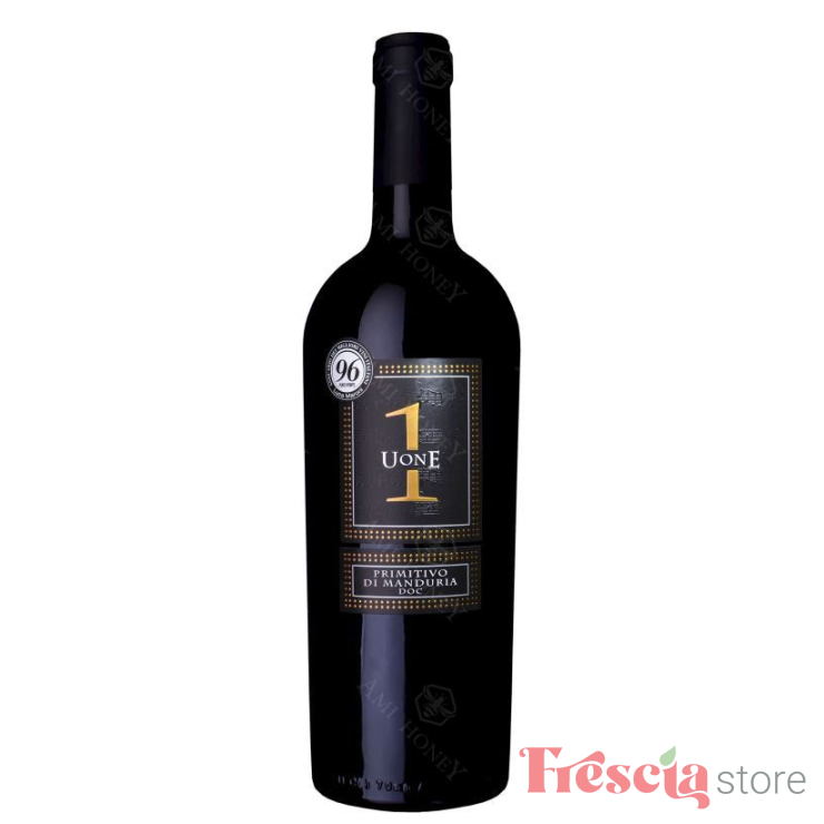 VIN ROSU UONE PRIMITIVO DI MADURIA 0.75L