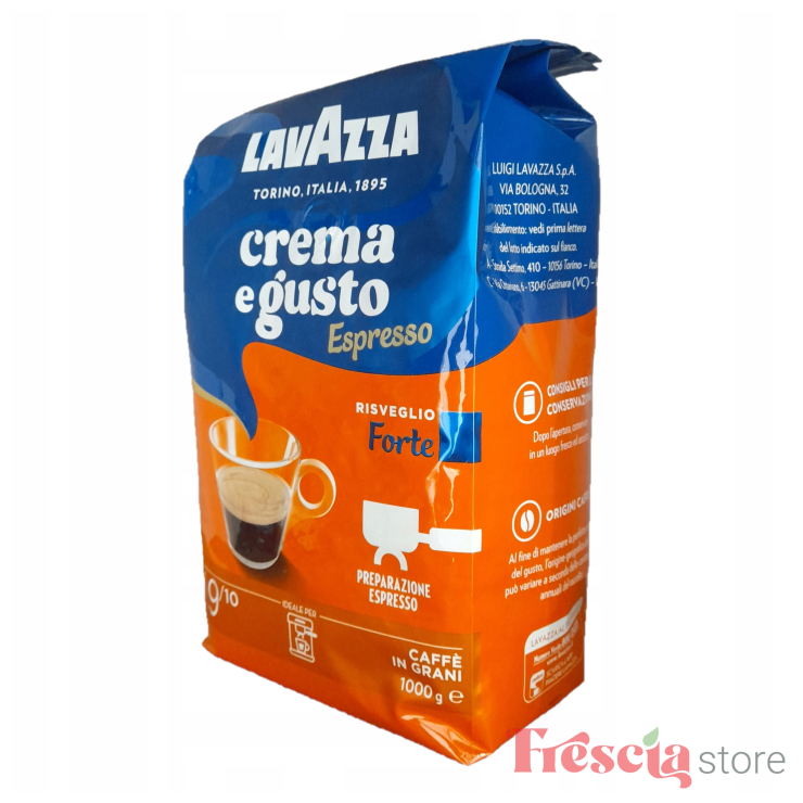 CAFEA BOABE LAVAZZA ESPRESSO FORTE 1000g