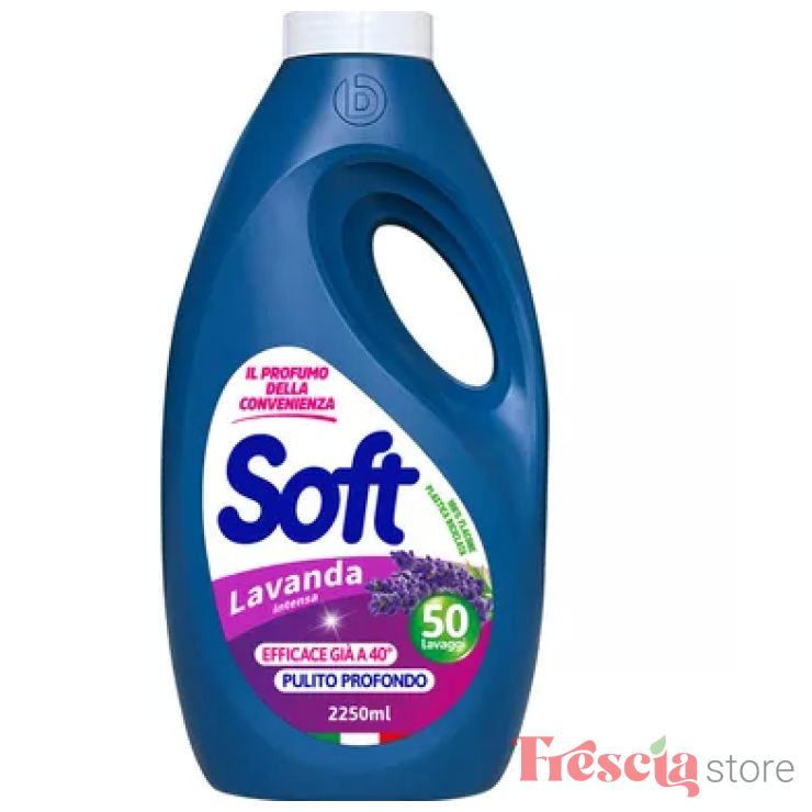 SOFT DET.LICHID LAVANDA 2250ML 50SPALARI