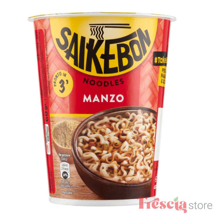 NOODLES CU VITA SAIKEBON 60g