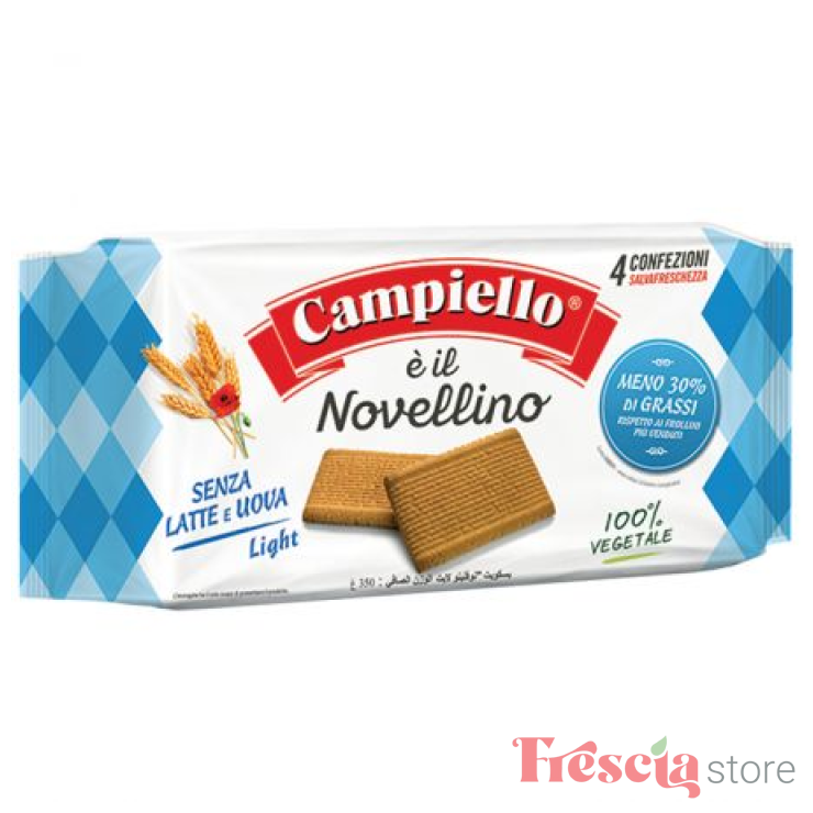 BISCUITI CAMPIELLO NOVELLINO LIGHT 350G