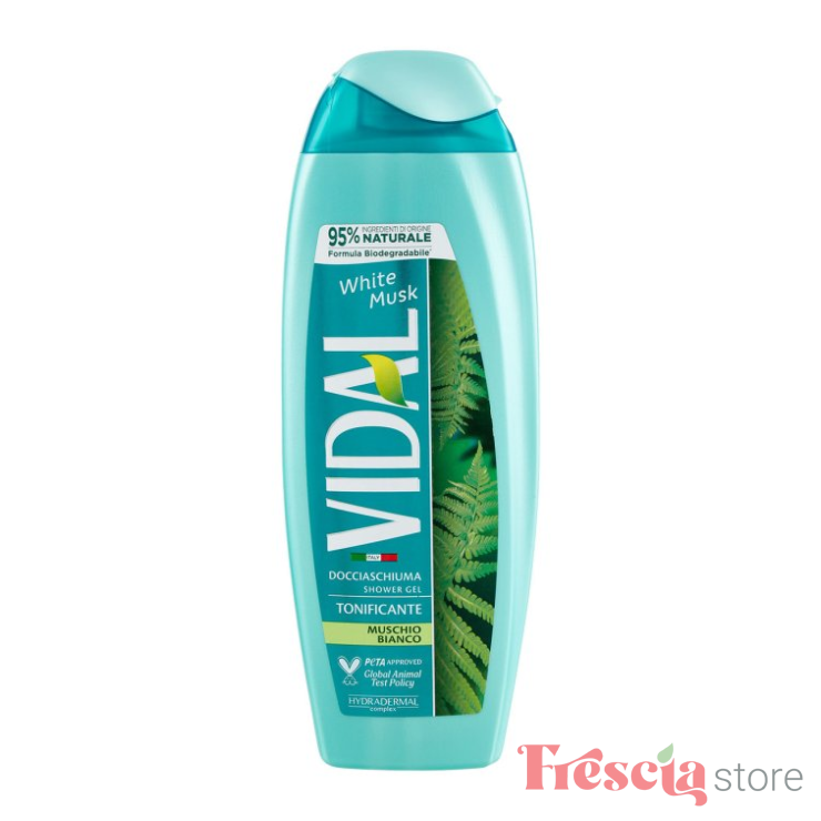 GEL DE DUS MUSC ALB VIDAL 250ML