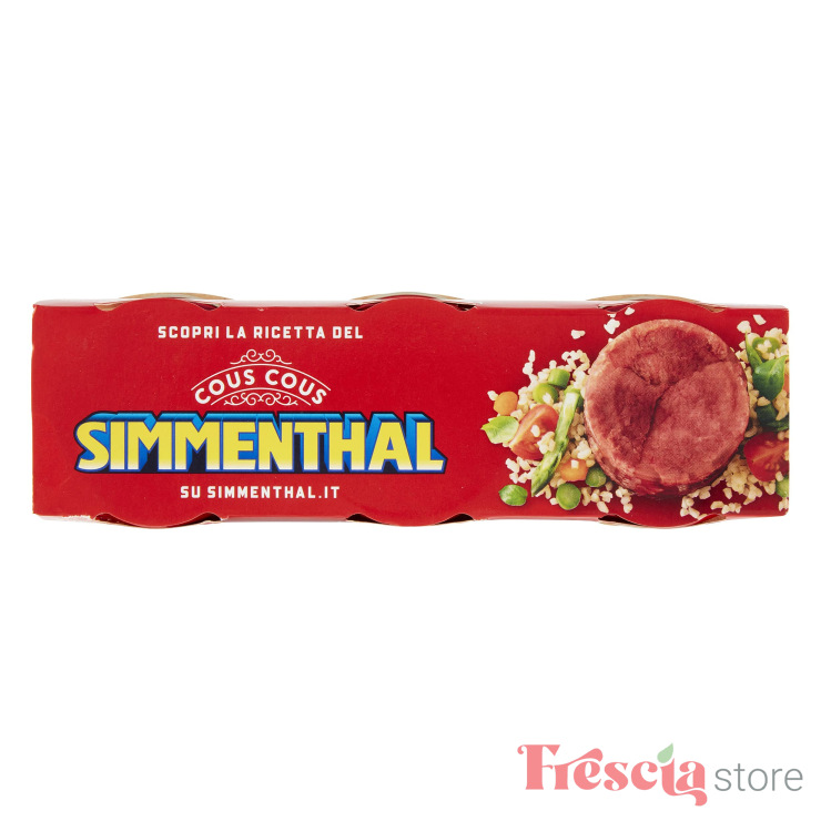 SIMMENTHAL CARNE VITA 3x70g