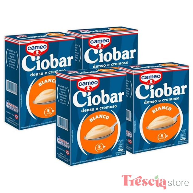 CIOCOLATA CALDA ALBA 5BUC CAMEO 125G