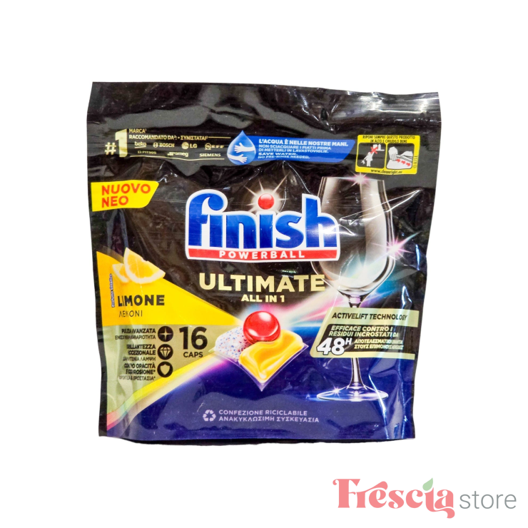 FINISH POWER ULTIMATE LAMAIE PLUS SP VASE 16CAPS