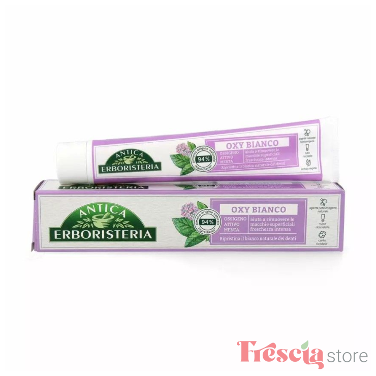 PASTA DE DINTI ANTICA ERBORISTERIA OXY 75ML