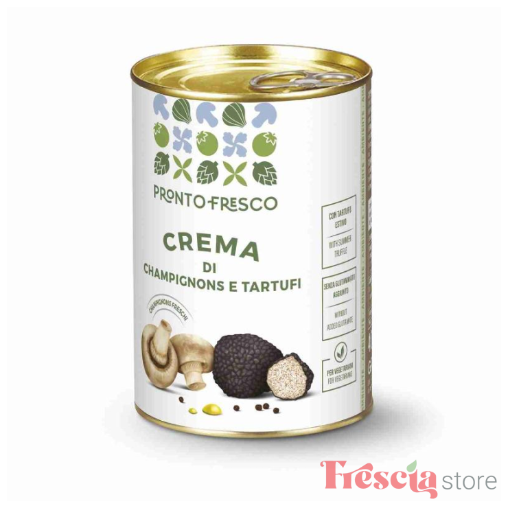 CREMA CIUPERCI SI TRUFE GRECI 400G