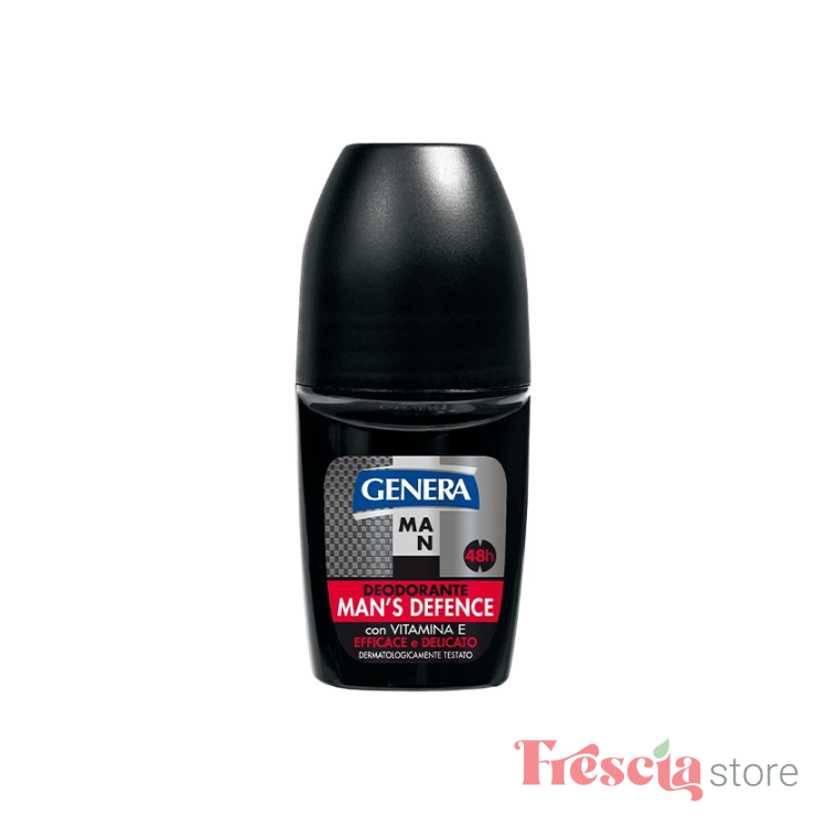 DEO ROLL ON MANS DEFENCE NEGRU GENERA 50ML