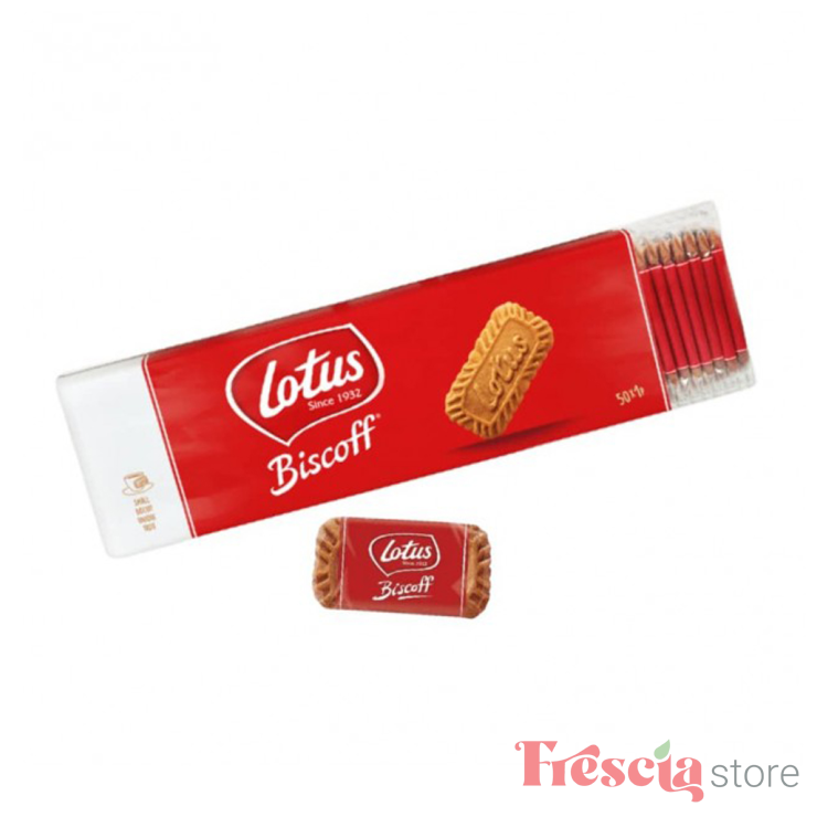 BISCUITI LOTUS BISCOFF 50X6.25